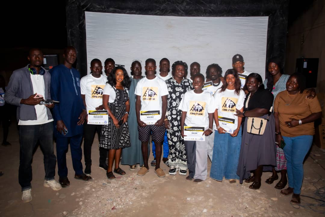 Remise des certificats de participation
